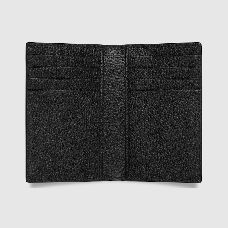 Long card case with Gucci logo