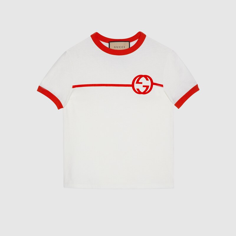 Gucci white t on sale