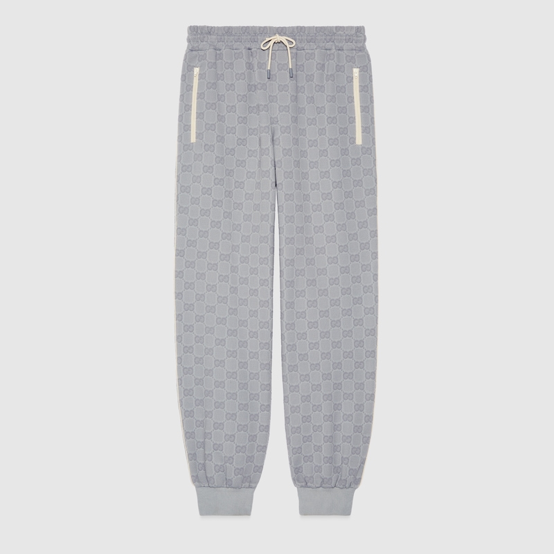 Gucci GG nylon jacquard jogging pant Yorkdale Mall