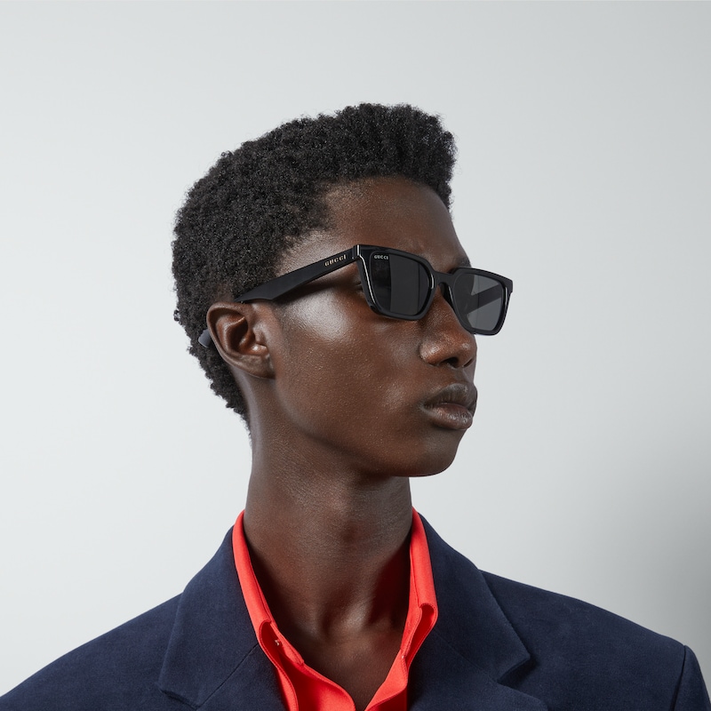 Gucci Rectangular-frame Sunglases | Thumbnail 3 Gucci Rectangular-frame Sunglases | Thumbnail 3