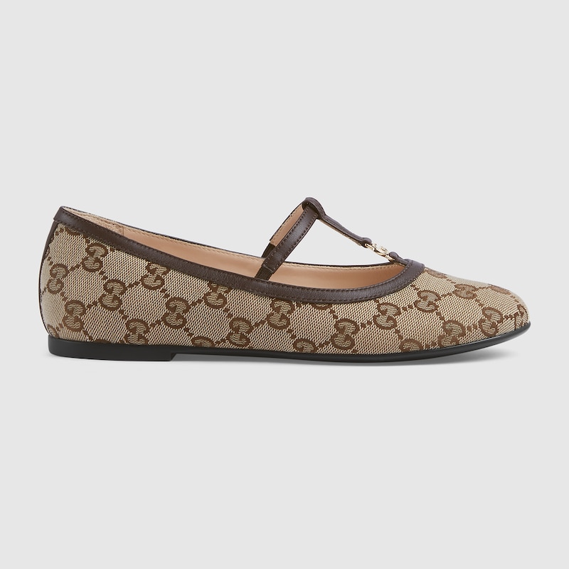 Teen Double G ballet flat