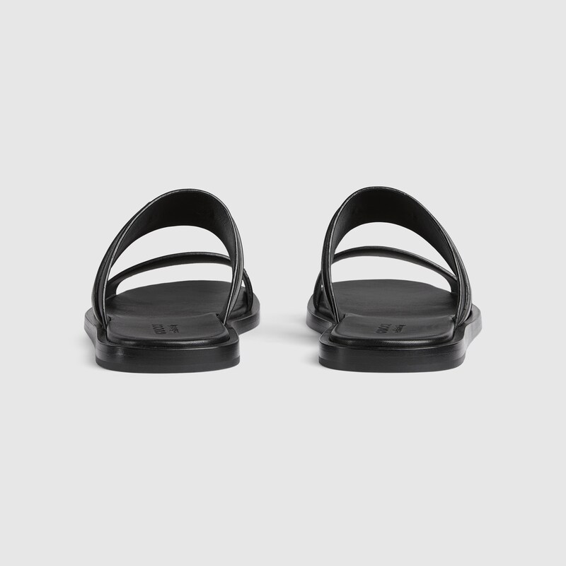 Men's sandal with Round Interlocking G
