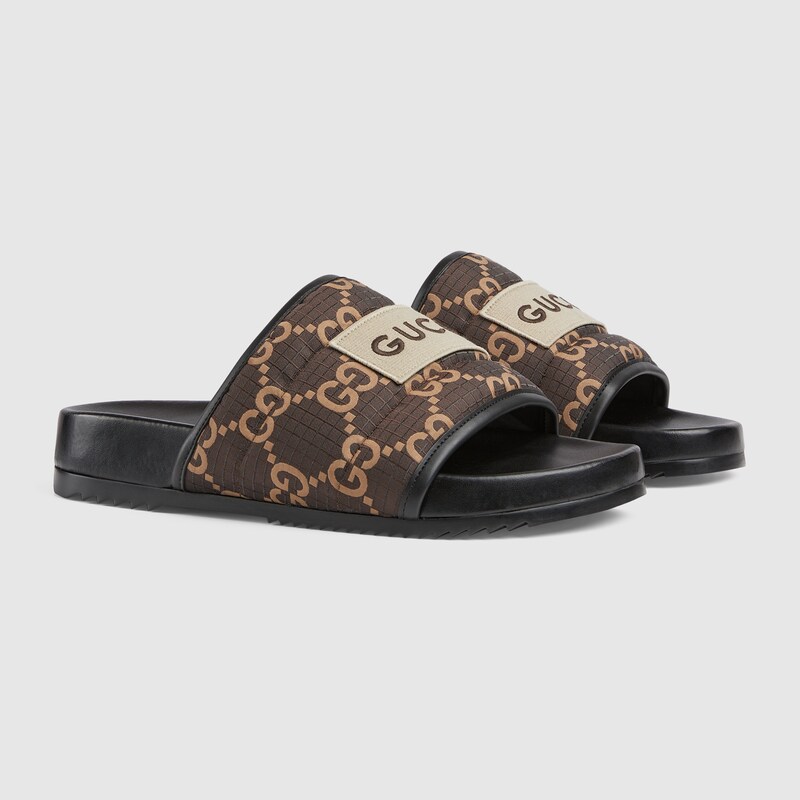 Gucci Men s GG slide sandal Yorkdale Mall