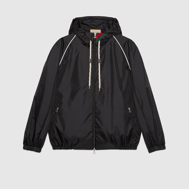 Gucci Nylon satin jacket Yorkdale Mall