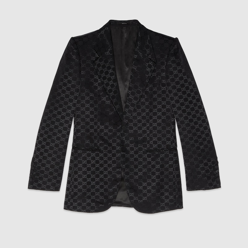 GG cotton viscose formal jacket