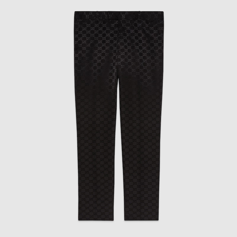 GG cotton viscose formal pant