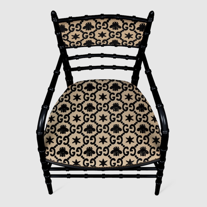 Chiavari GG bees chair with arm rest