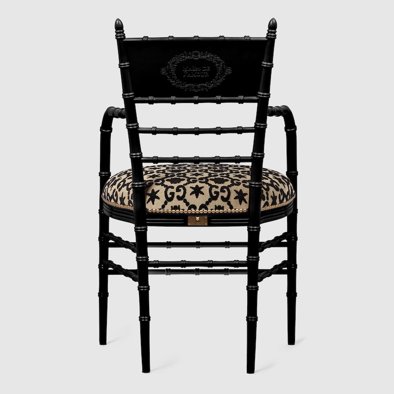 Chiavari GG bees chair with arm rest