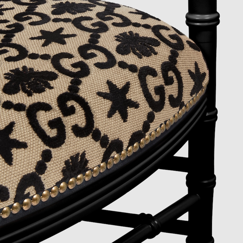 Chiavari GG bees chair with arm rest