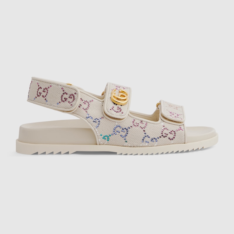 Gucci sandals baby girl online