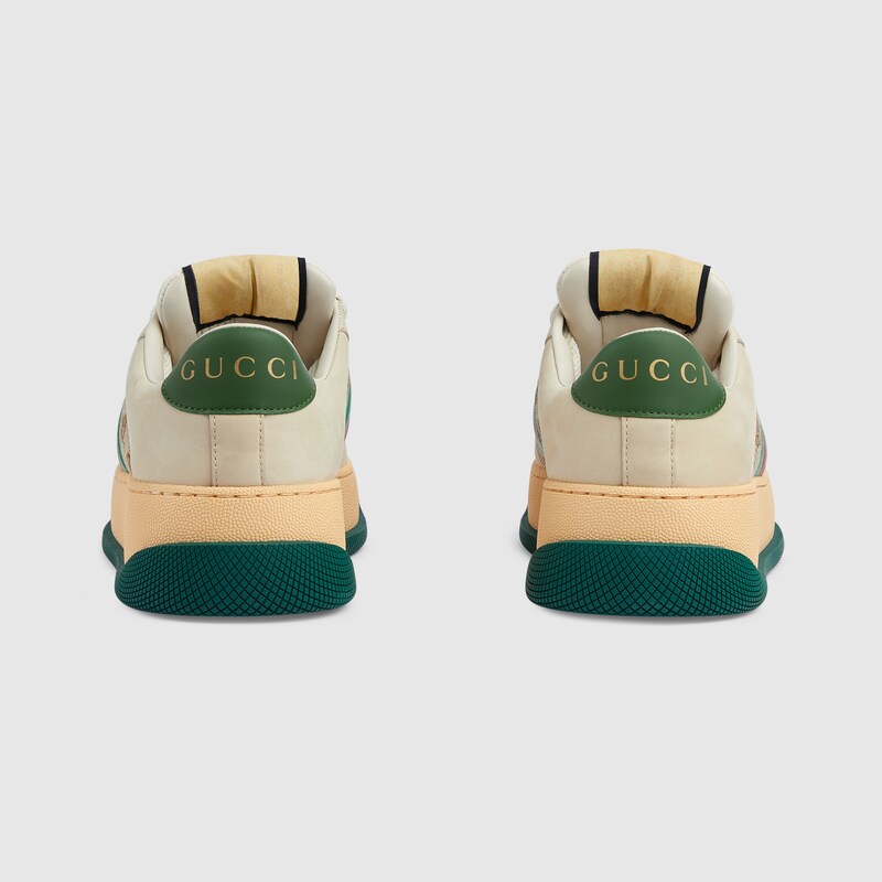 구찌 여성 스크리너 웹 트레이너 ?777102 AAC72 9554