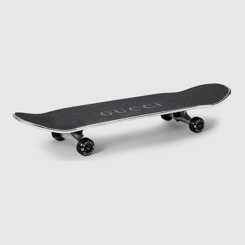Gucci logo skateboard