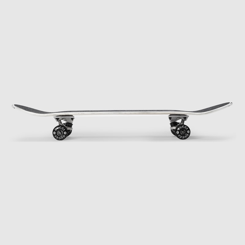 Gucci logo skateboard