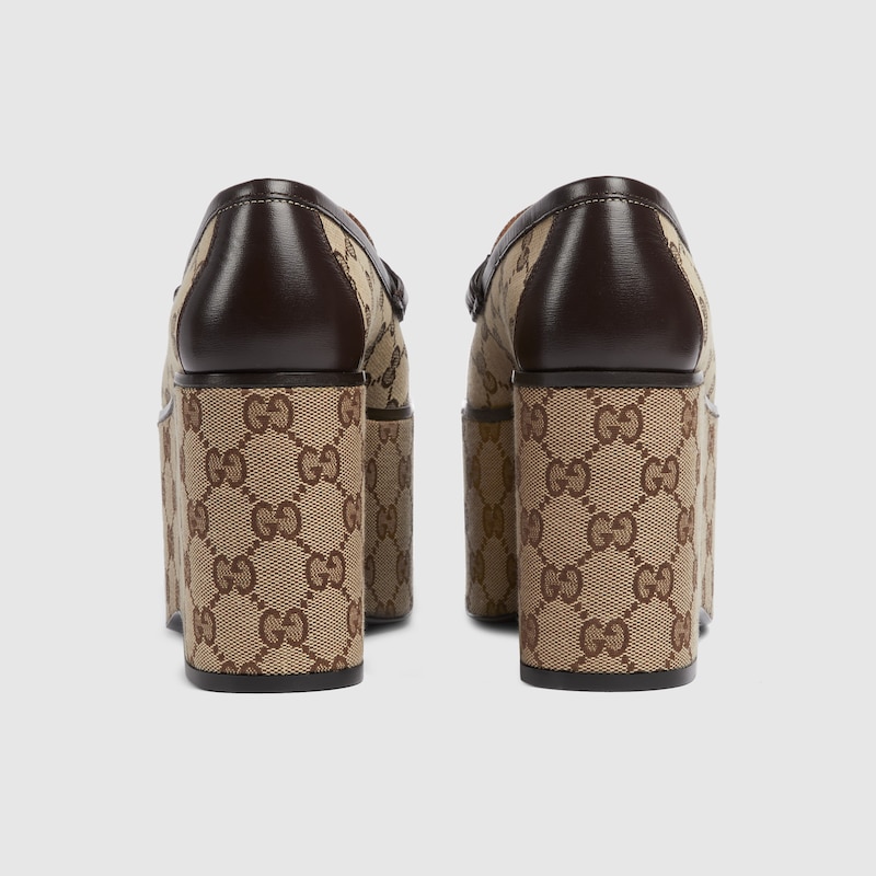 Gucci platform loafers discount