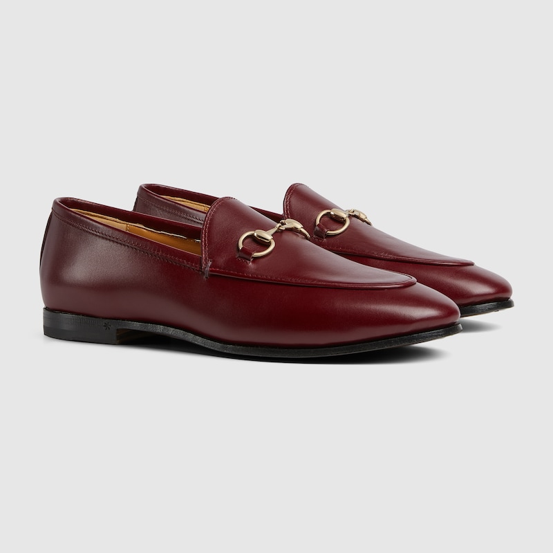 786016 AADCW 6207 002 100 0000 Light Mocassino Gucci Jordaan donna