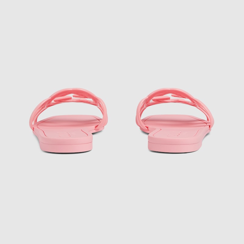 Women's Interlocking G slide sandal