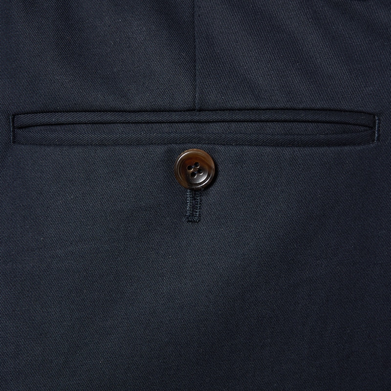 Double cotton twill pant with Web