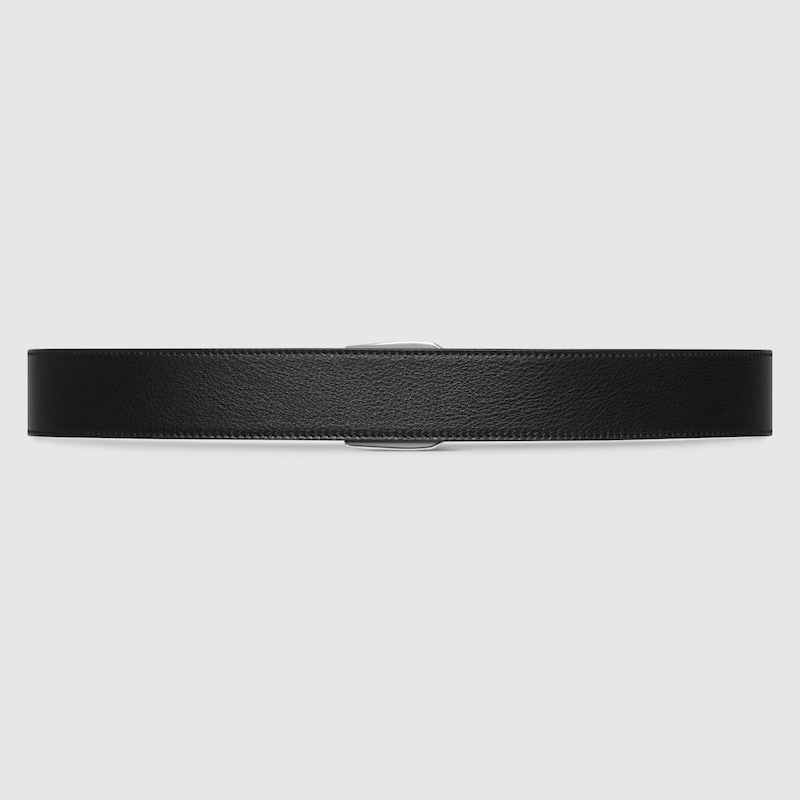 Belt with Interlocking G detail