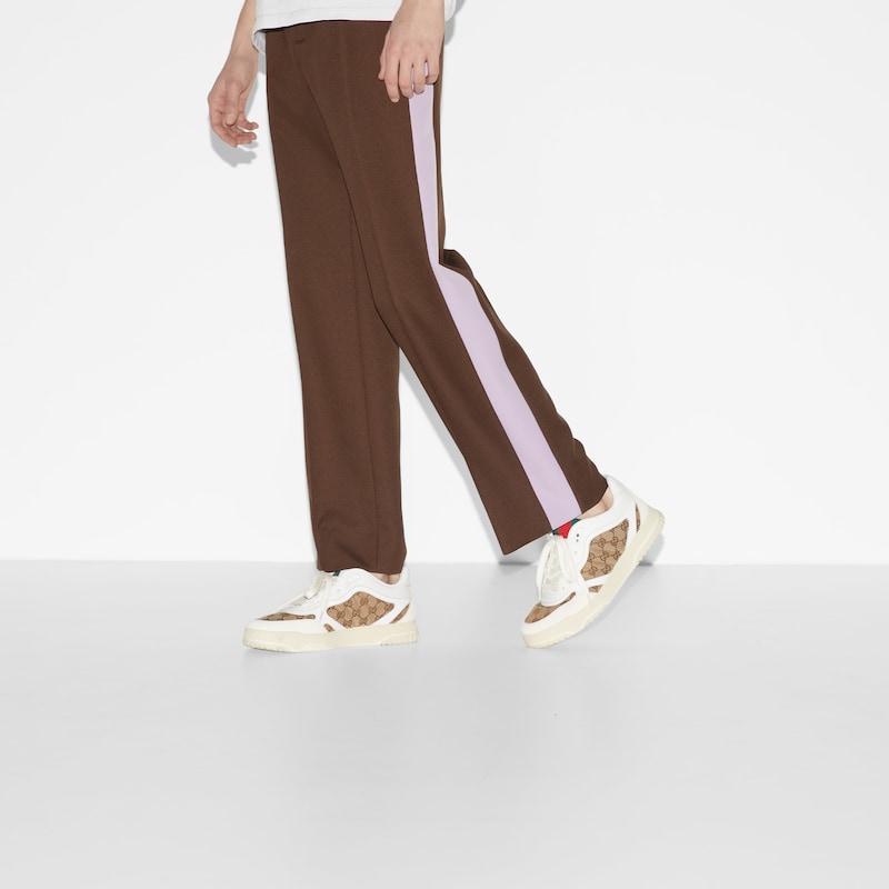 Gucci Gucci Re-Web Sneaker | Thumbnail 3 Gucci Gucci Re-Web Sneaker | Thumbnail 3
