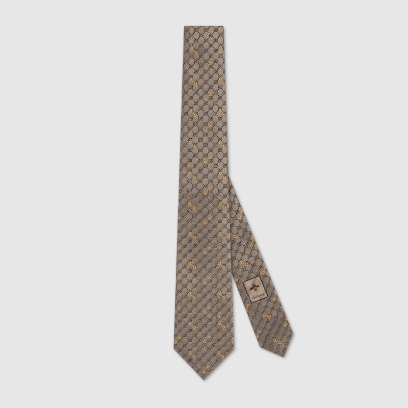 Gucci GG Silk Jacquard Tie