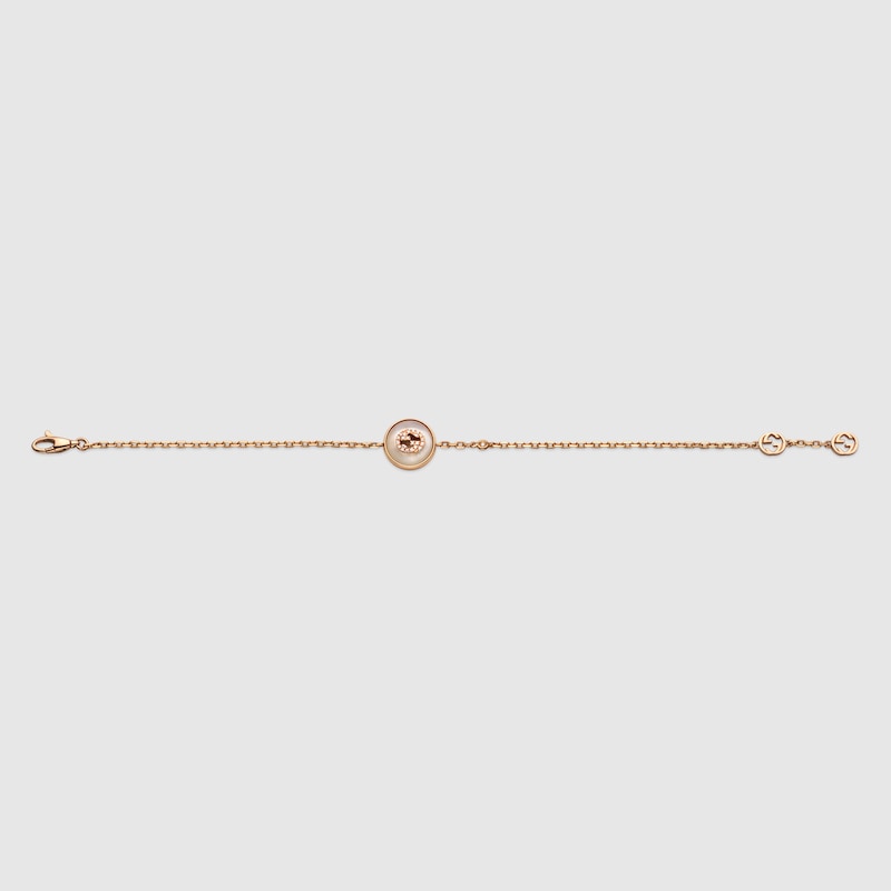 Gucci Interlocking Diamond 18k Bracelet | Thumbnail 2