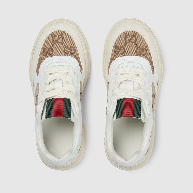 Children's Gucci Re-Web sneaker
