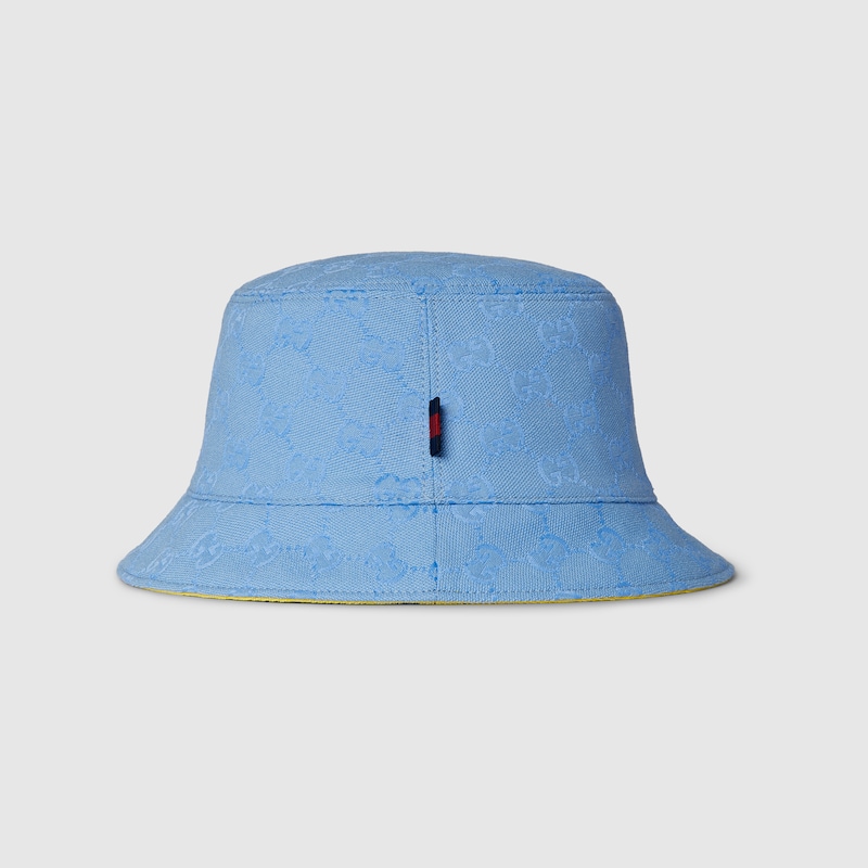 Gucci GG canvas reversible bucket hat Yorkdale Mall