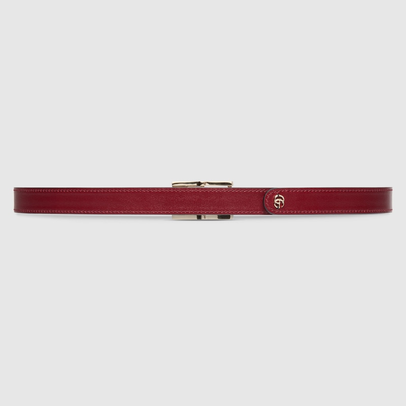 【関税&送料込】Gucci Reversible Belt GG Marmont reversible belt in blue and dark blue Supreme
