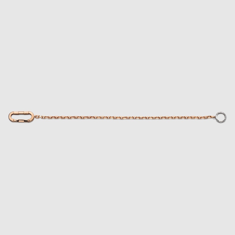 Gucci Link to Love 18k chain bracelet