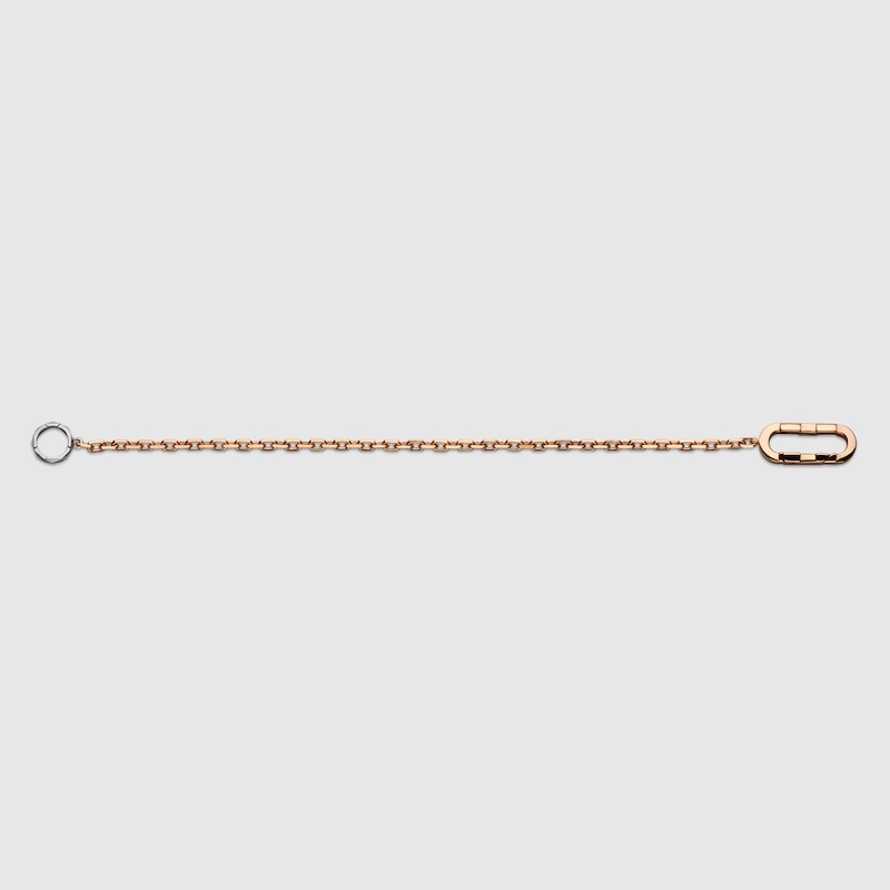 Gucci Link to Love 18k chain bracelet