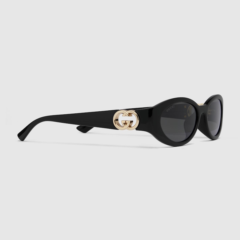 Gucci Oval Frame Sunglasses | Thumbnail 2 Gucci Oval Frame Sunglasses | Thumbnail 2