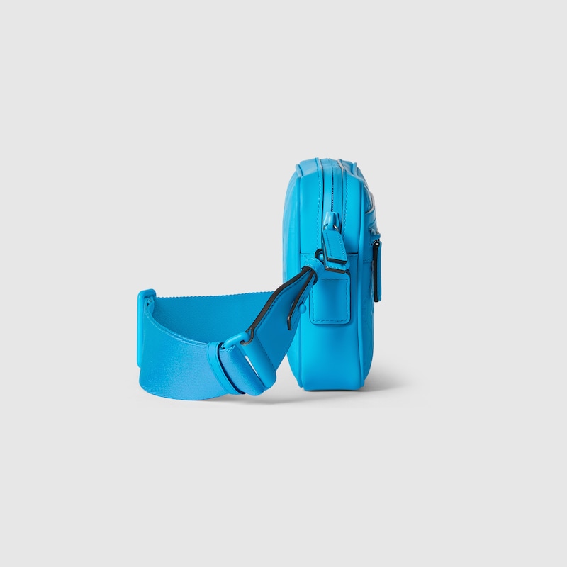 Gucci GG rubber-effect crossbody bag | Yorkdale Mall Gucci GG rubber-effect crossbody bag | Yorkdale Mall