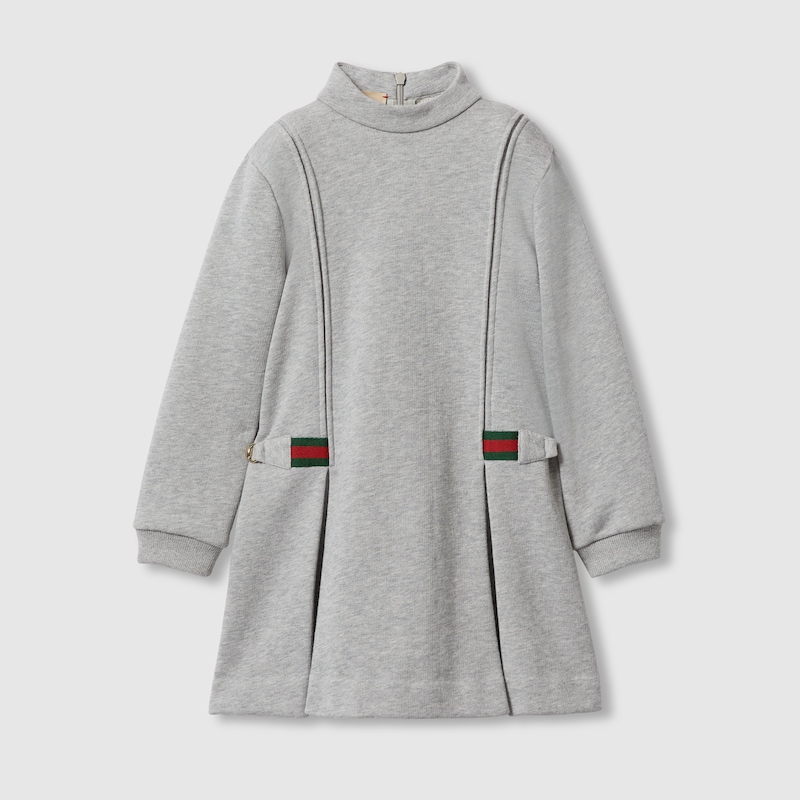 Children's cotton dress with Web
