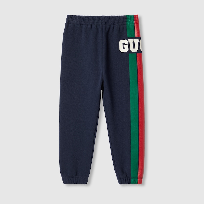 GUCCI COTTON JOGGING PANTS