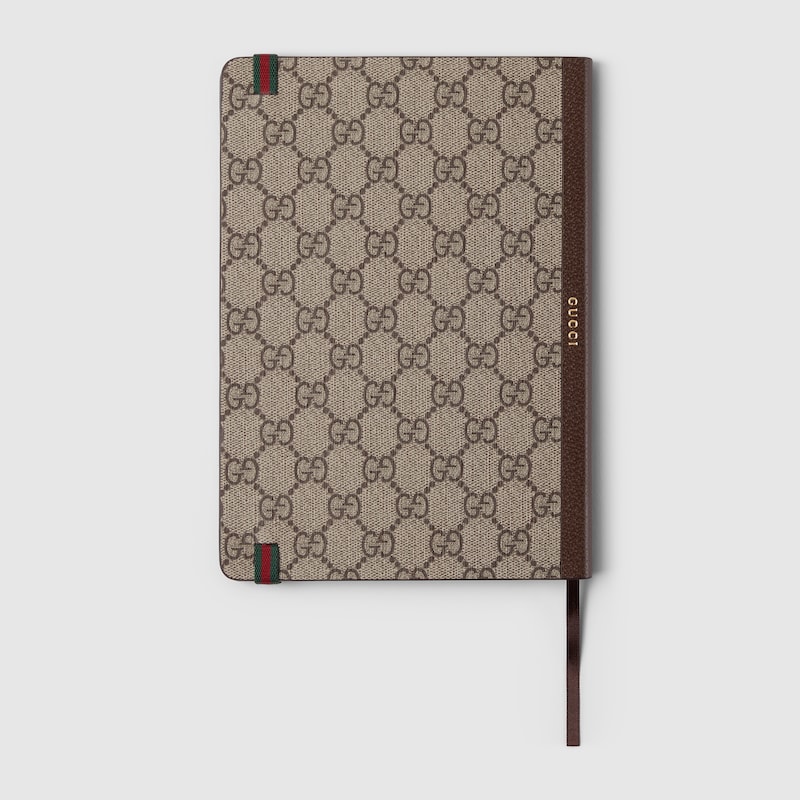 Large GG notebook with Double G