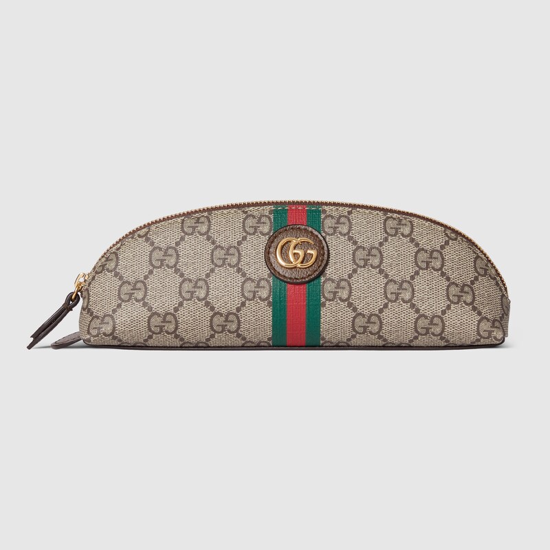 Gucci GG Pencil Case With Double G | Thumbnail 2 Gucci GG Pencil Case With Double G | Thumbnail 2