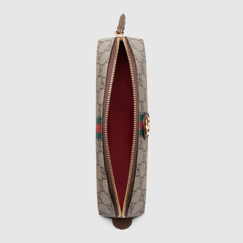 Gucci GG Pencil Case With Double G | Thumbnail 3 Gucci GG Pencil Case With Double G | Thumbnail 3
