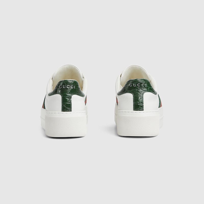 【GUCCI】ACE SNEAKERS●806633AADMG9053 Men's Gucci Ace sneaker with Web in black GG Supreme canvas