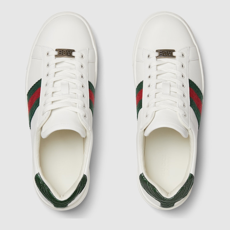 【関税込み】gucci Ace' sneakers Gucci Women's Gucci Ace sneaker | Square One