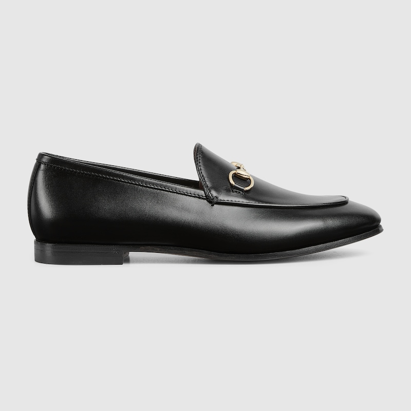 786016 AADCW 1000 001 100 0000 Light Mocassino Gucci Jordaan donna