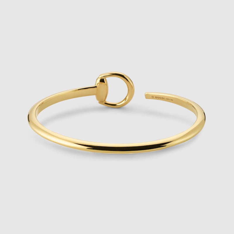 18k Horsebit cuff bracelet