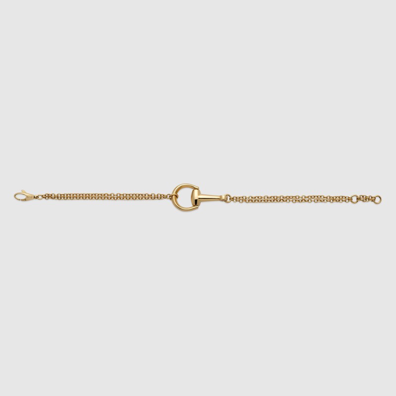 Gucci Horsebit 18k Chain Bracelet | Thumbnail 2