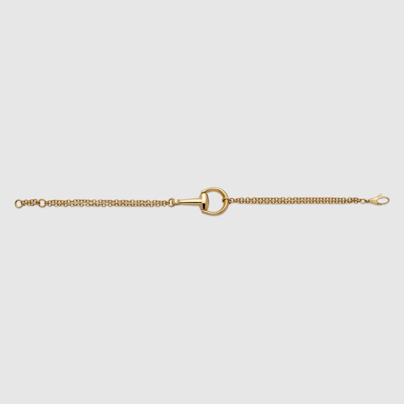 Gucci Horsebit 18k Chain Bracelet | Thumbnail 3
