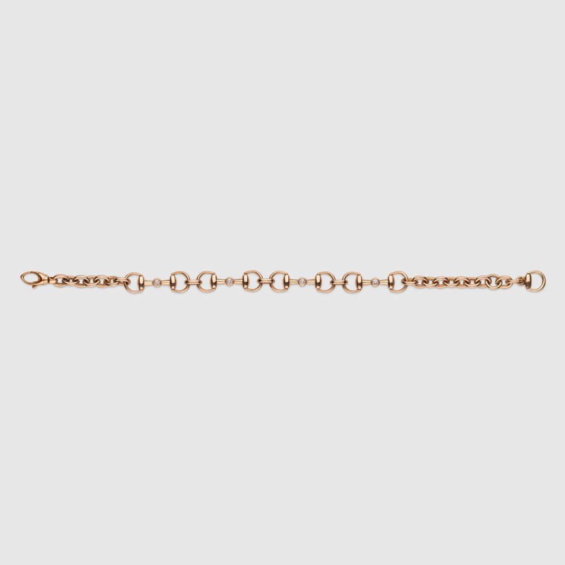 Gucci Horsebit Diamond 18k Bracelet | Thumbnail 2 Gucci Horsebit Diamond 18k Bracelet | Thumbnail 2