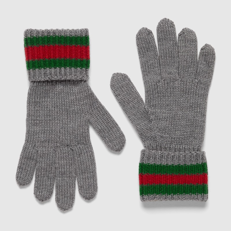 Children's wool gloves