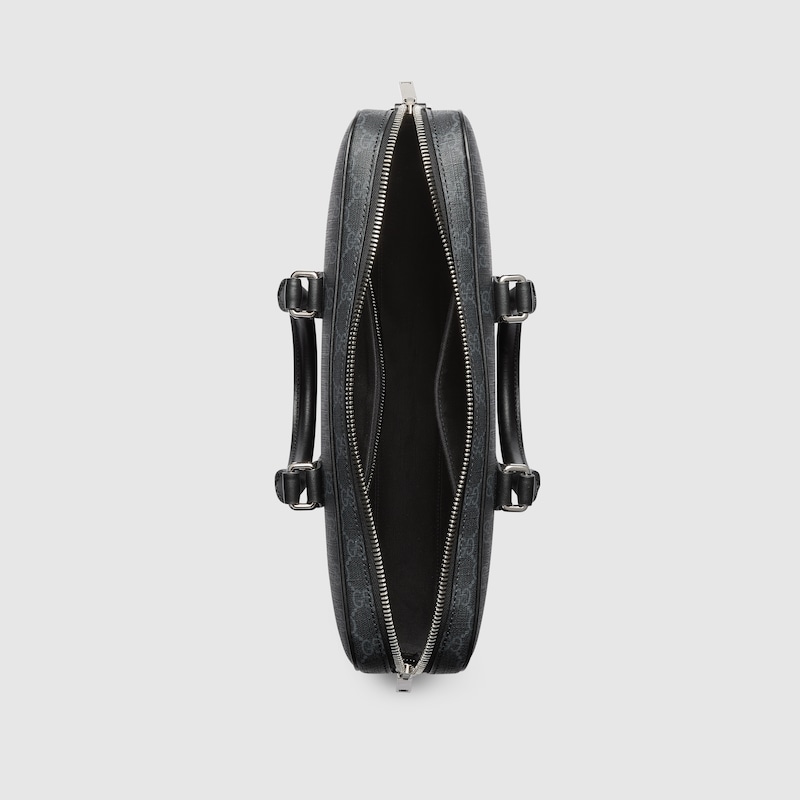GG Black medium briefcase
