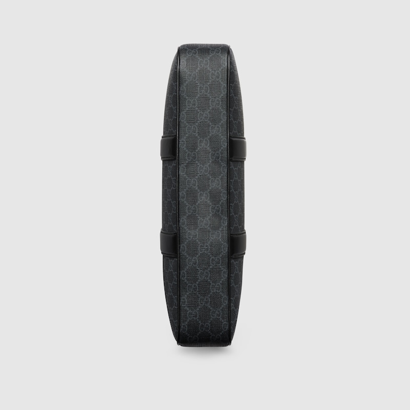 GG Black medium briefcase