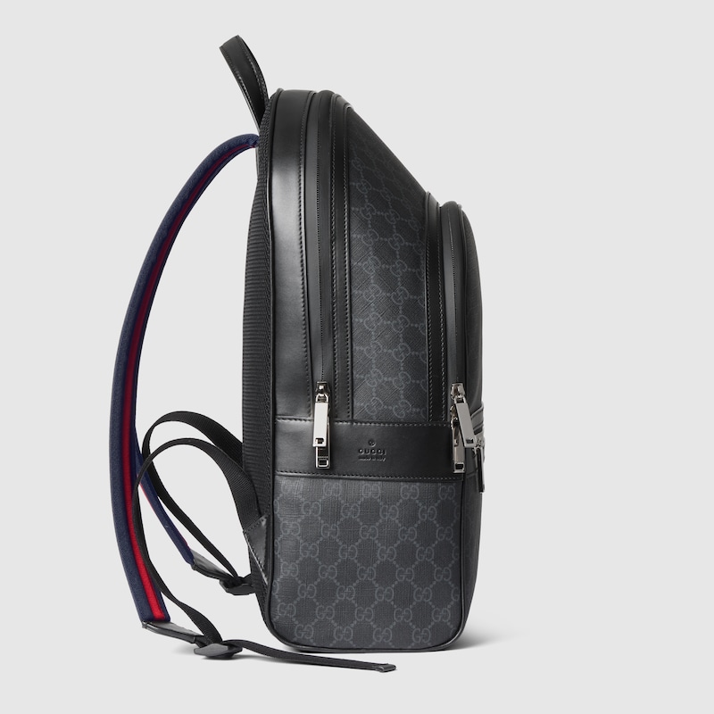 GG Black medium backpack