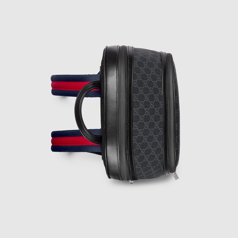 GG Black medium backpack
