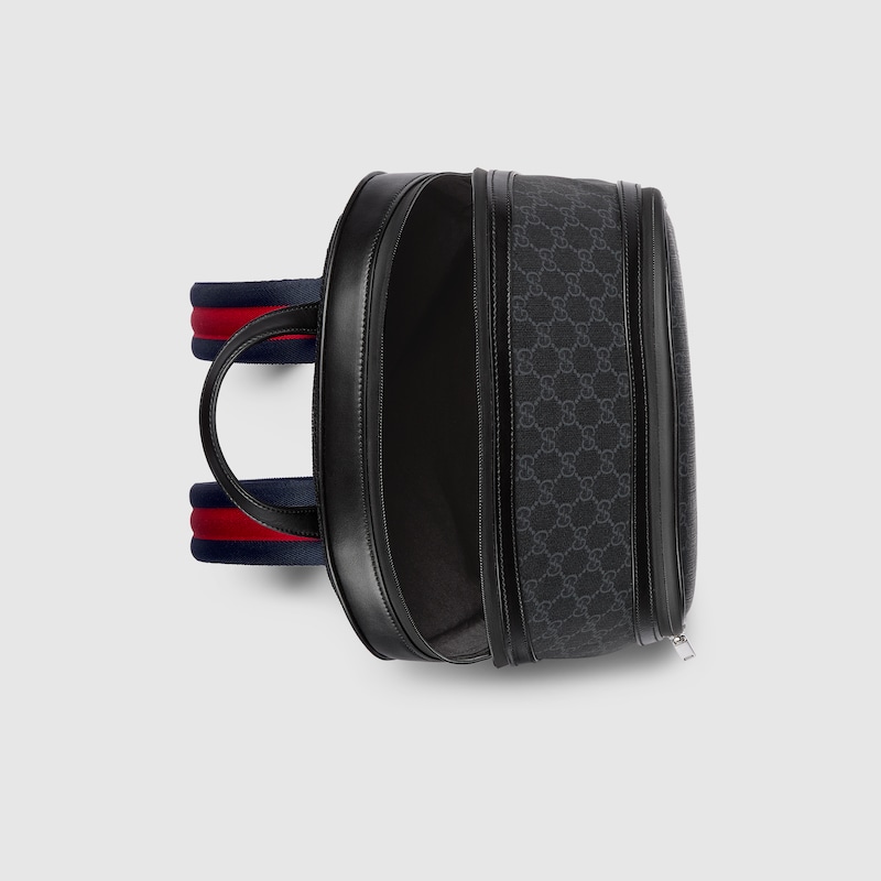 GG Black medium backpack